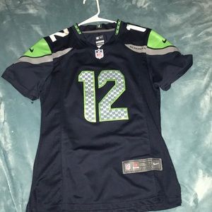 12th Man Seahawks Jersey